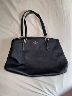 Large Black Coach Purse