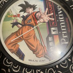 Primitive X Dragon Ball Z Clock 