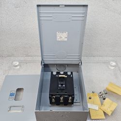raintight enclosure 100 amp circuit breaker 3 pole 480