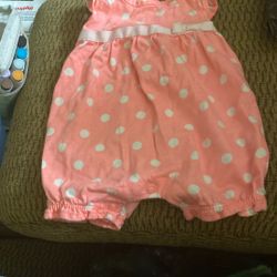 Baby girl Romper 