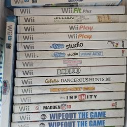 Wii Games Bundle