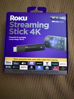 Roku Streaming Stick 4K