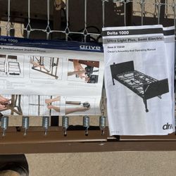 Adjustable Bed with New Mattresses