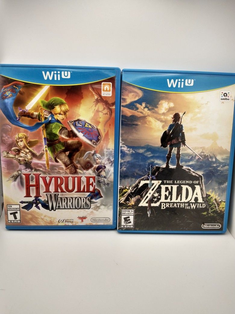 2 Wii U Games For One Price
