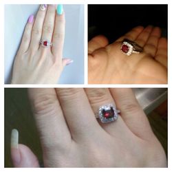 925 sterling silver ring size 7