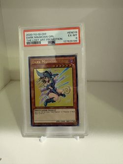 Dark Magician Girl Limited Edition psa 6