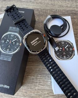 Samsung Galaxy Watch Ultra (2025) 47mm Silver Titanium (LTE) Unlocked SM-L705U