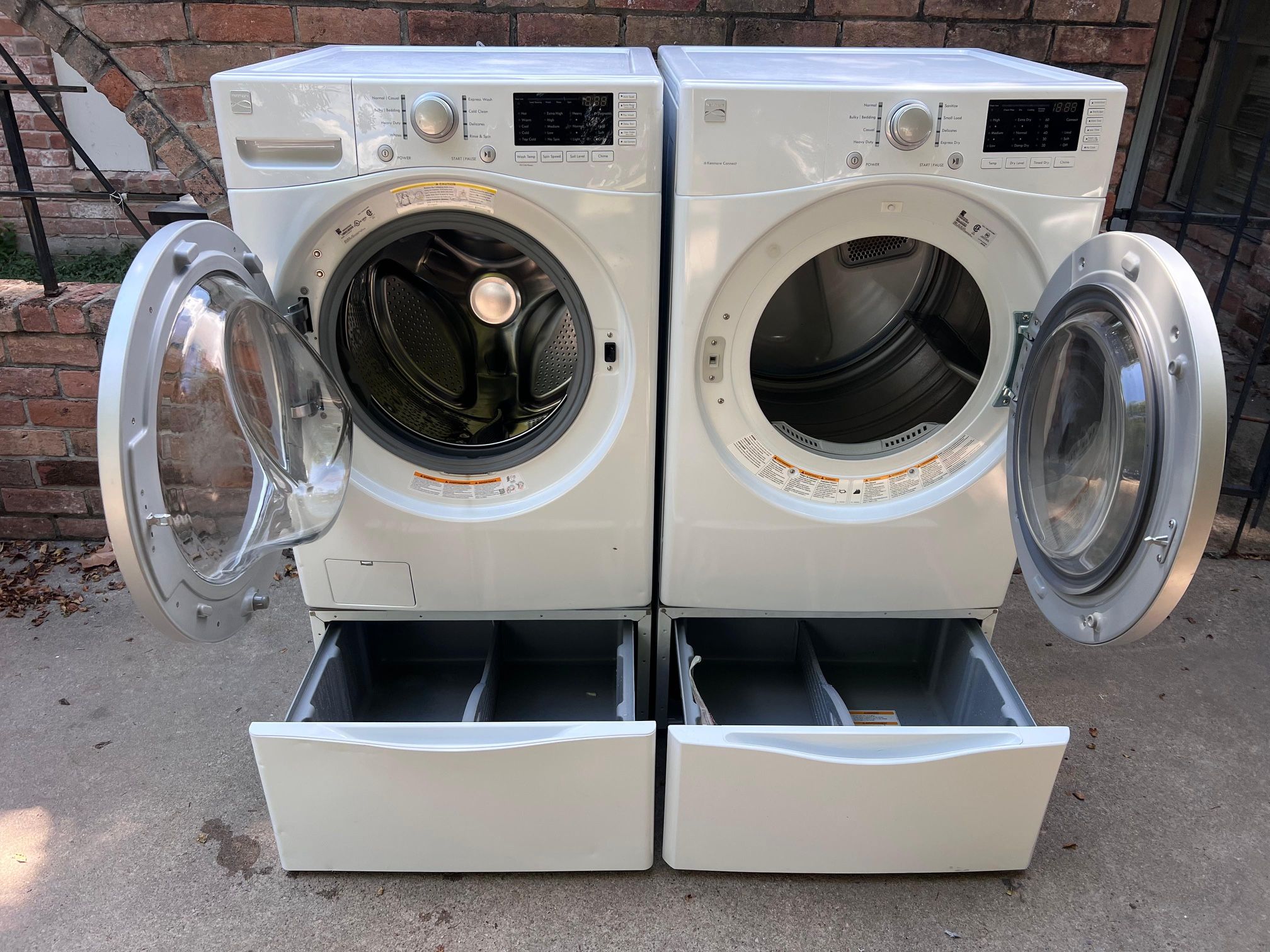 🔥Washer And Electric Dryer Set lavadora &Secadora Electrica🔥