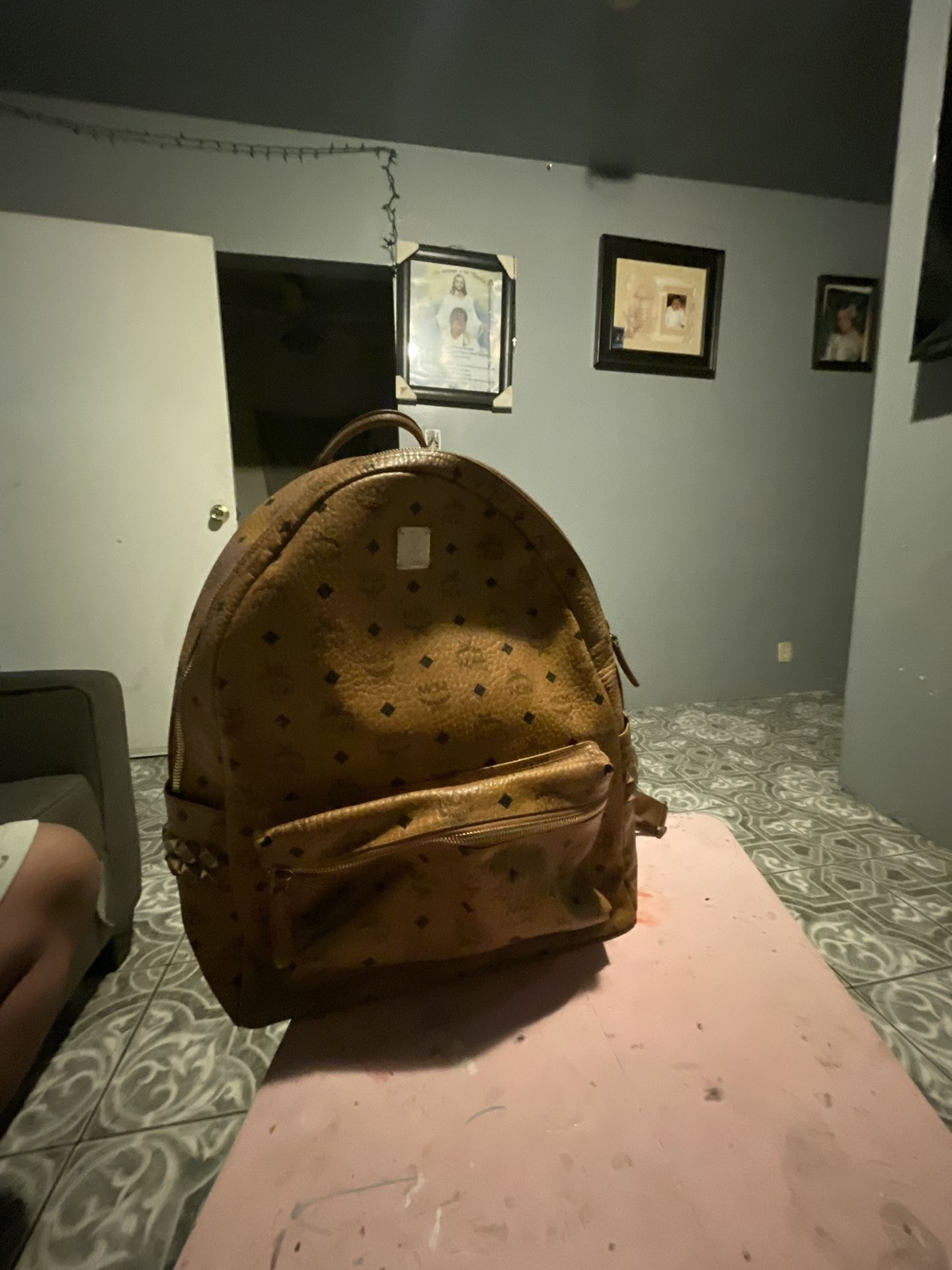 MCM backpack