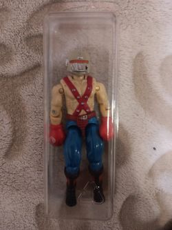 Vintage 1987 Gijoe Big Boa With Gloves