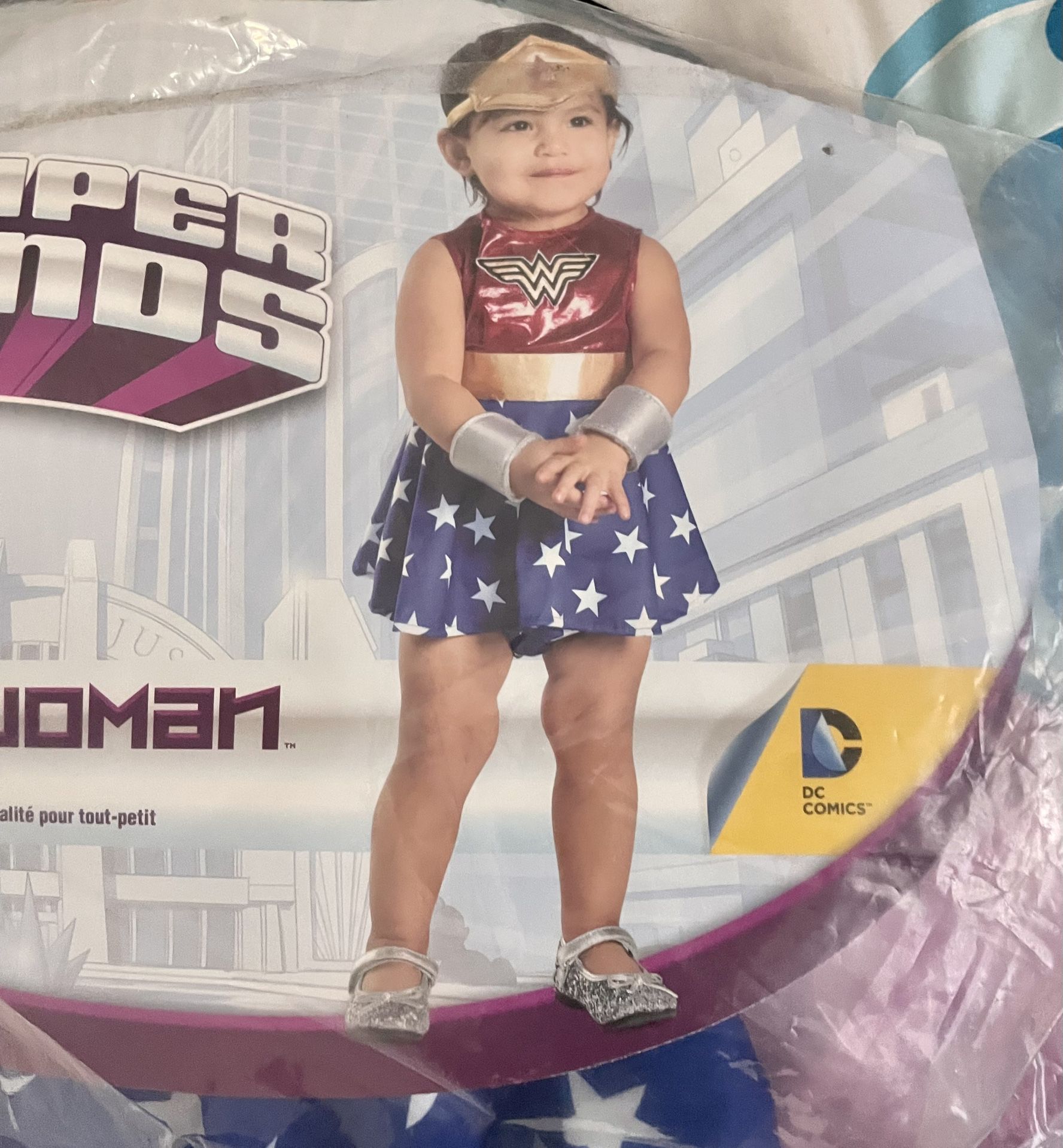 Wonder Woman Costume (size 12-18 Months)