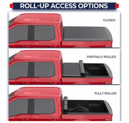 Toyota Tacoma 5ft - Soft RollUp Tonneau