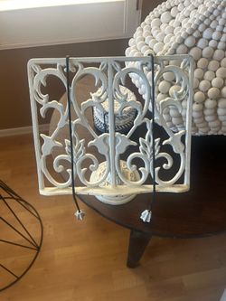 Very Rare Antique Bible or cook book stand