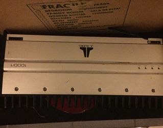 JL 1000/1 amp