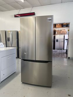 New Frigidaire 33” 19.7 Cu Ft Capacity Counter Depth Refrigerator