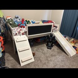 TWIN SIZE BED FRAME W/MATTRESS!!!