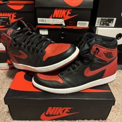 VNDS 2016 Jordan Retro 1 High OG “Banned” Size 12