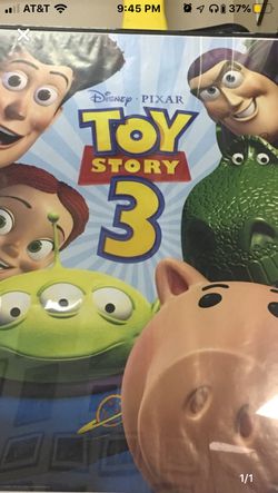 Toy Story 3 Framed Poster