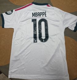 Real madrid home jersey mbappe #10 S M L Xl xxl 3xl 4xl