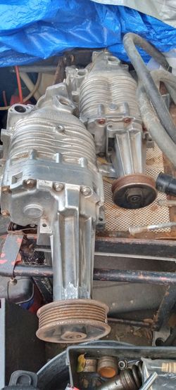 M90 Eaton supercharger