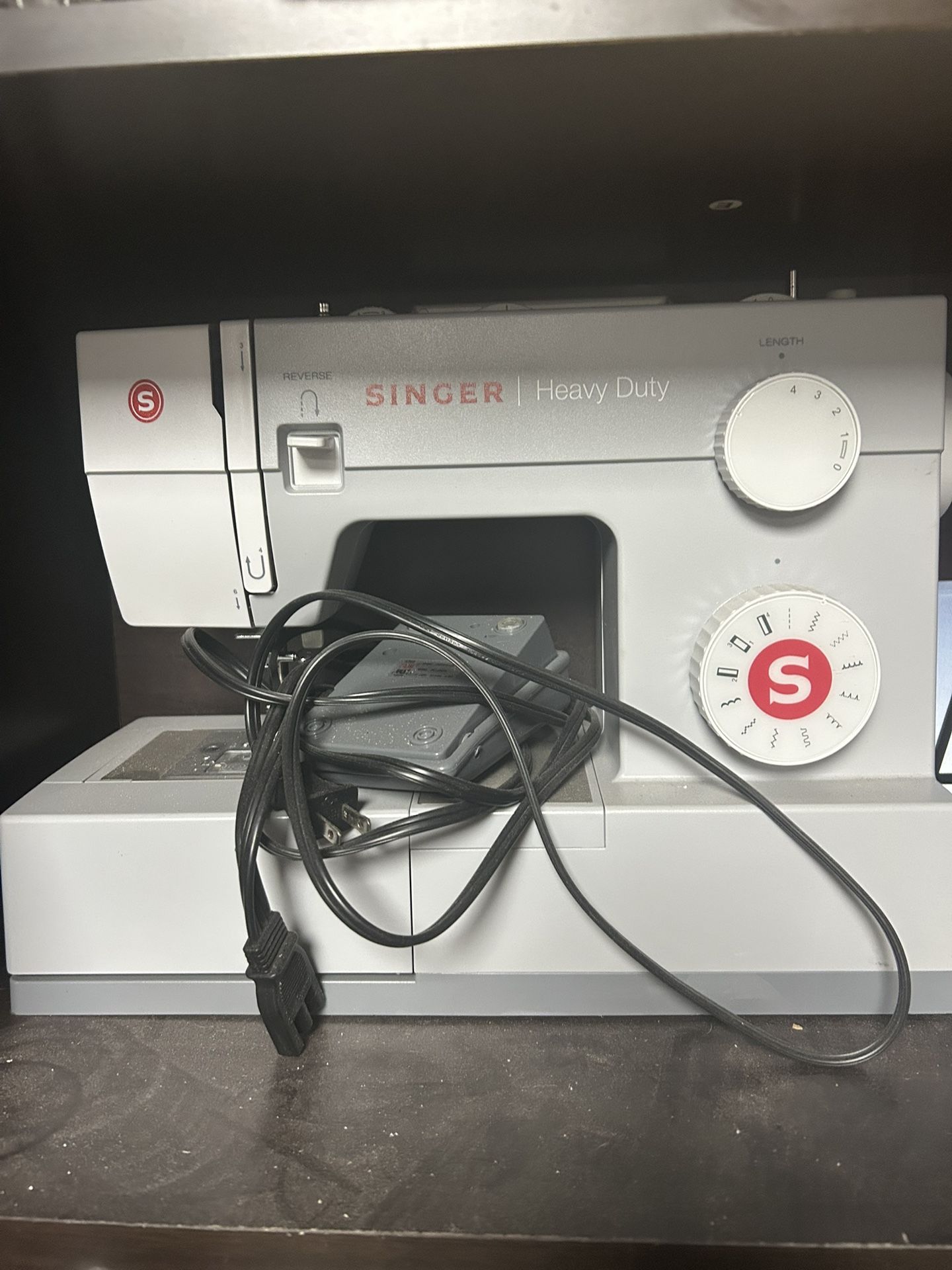 sewing machine