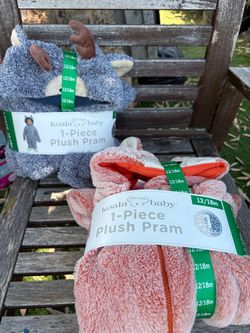 Koala baby 1 piece plush pram