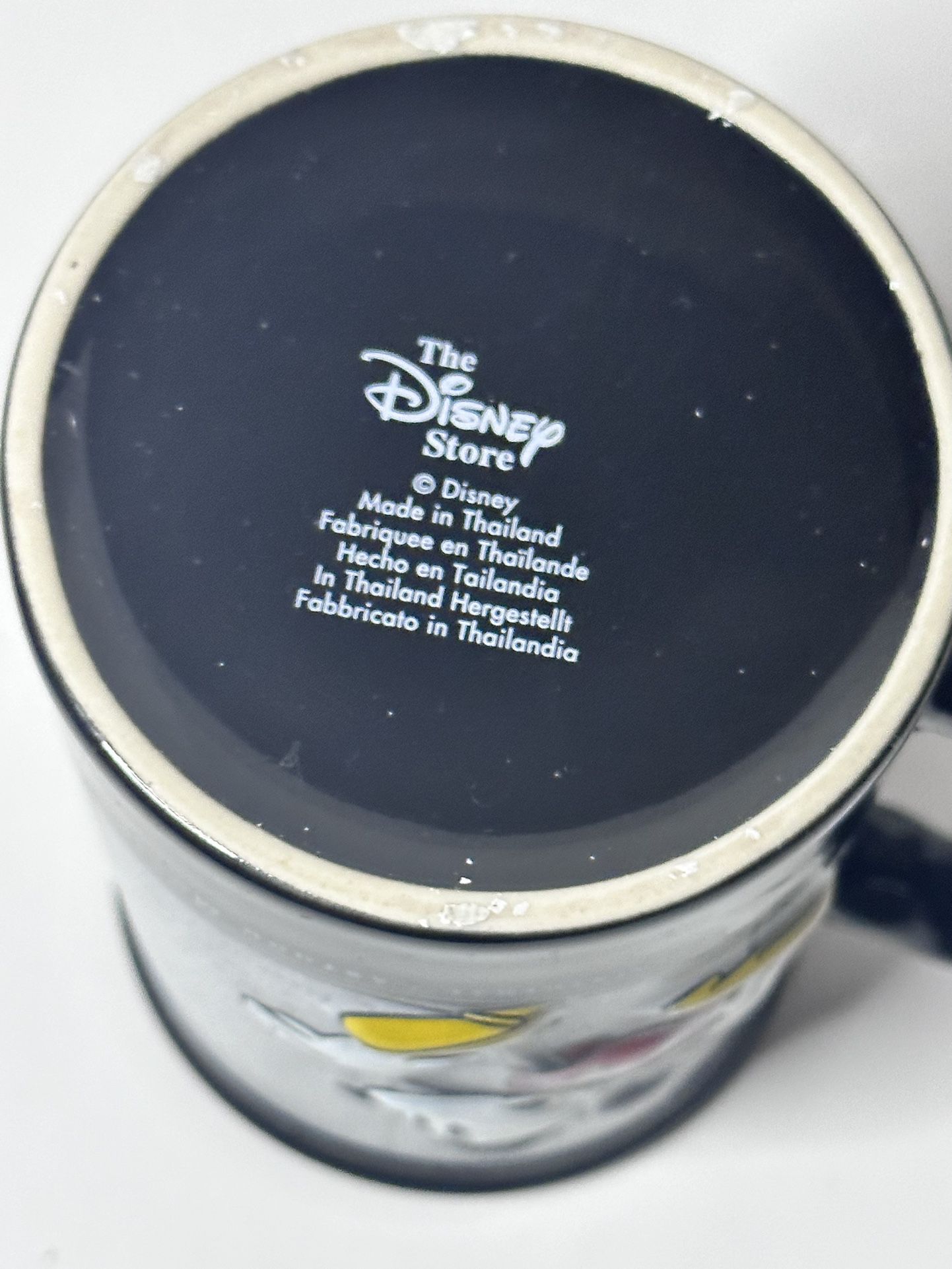 Walt Disney World Coffee Mug Cup - 3D Mickey Front Design - Disney 3D Mug  on eBid United States | 217398524