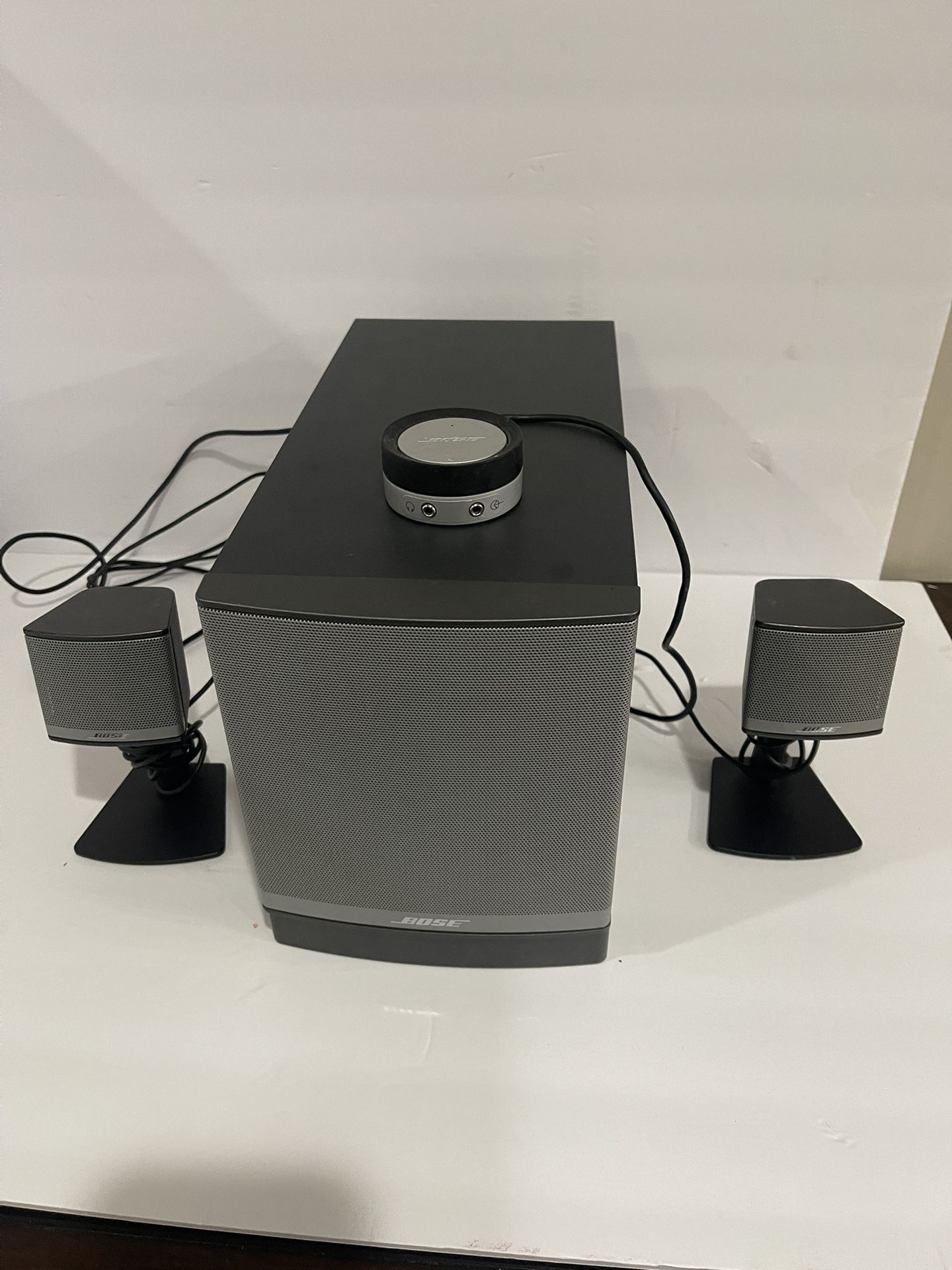 BOSE Companion 3 Series II Multimedia Computer Speaker SURROUND SOUND SYSTEM