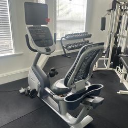 Precor Commercial Recumbent Bike