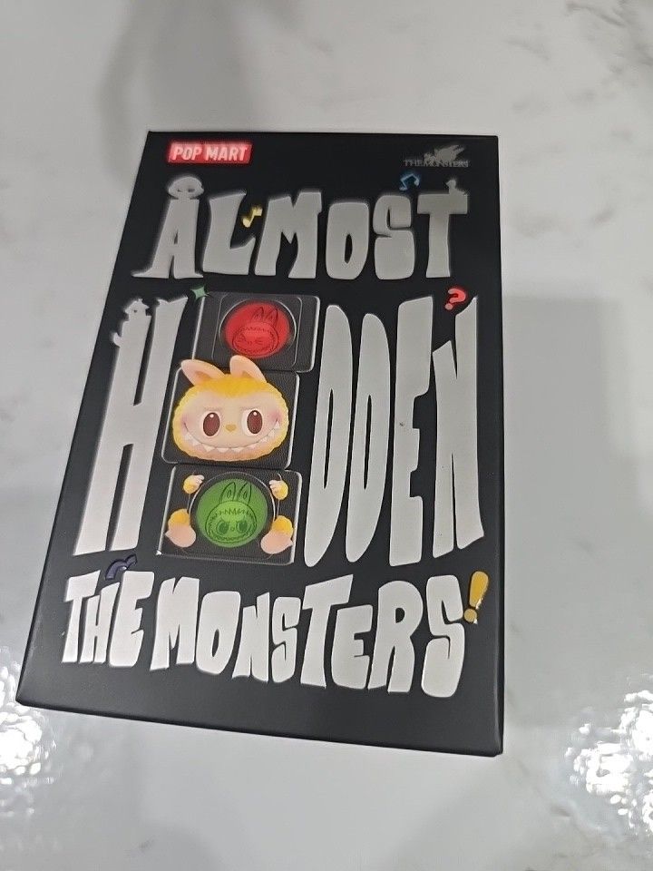 POP MART  Labubu The Monsters Almost Hidden Series  