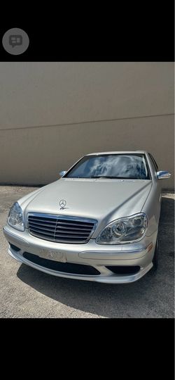 Mercedes S Class s430