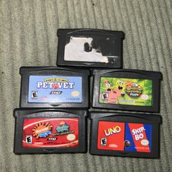 Game boy Advance Games