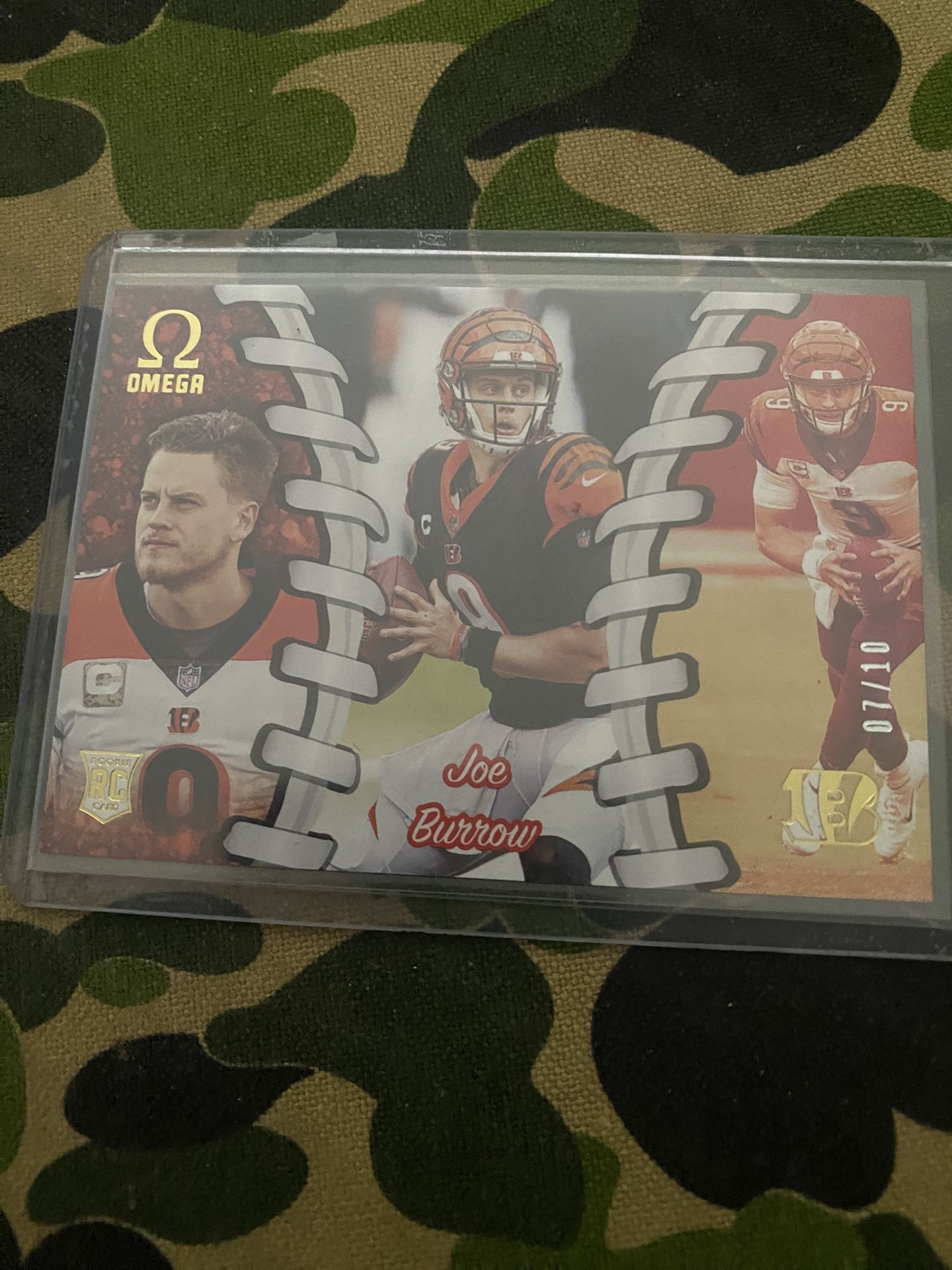 Joe Burrow 7/10 Gold