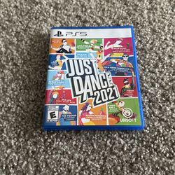 JUST DANCE 2021 PS5