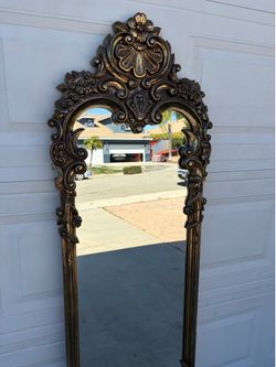 Vintage mirror