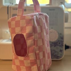 Diaper And Wipe Pouch 