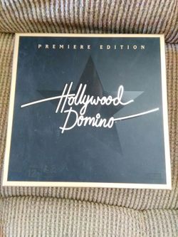 Hollywood Domino Game