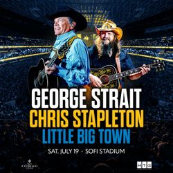 George Strait CLUB LEVEL Concert Tickets 