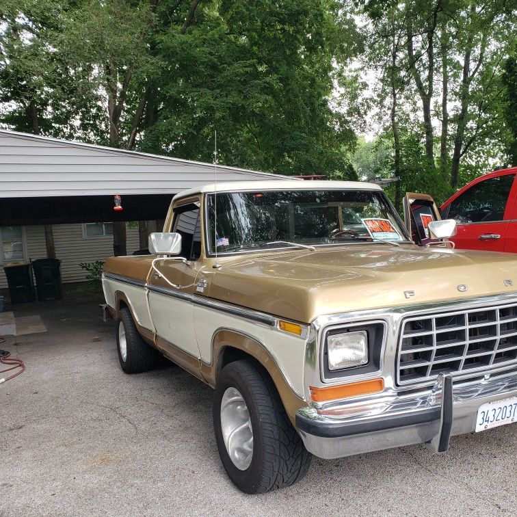 1979 Ford Bronco