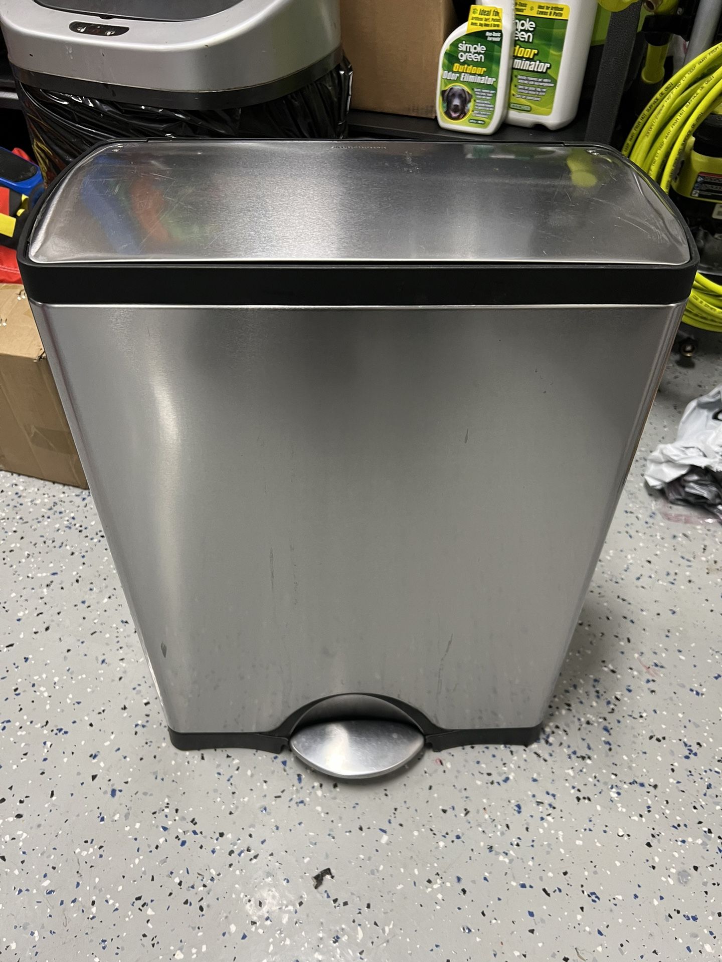 Simplehumen -trash can- 25 Inch Height