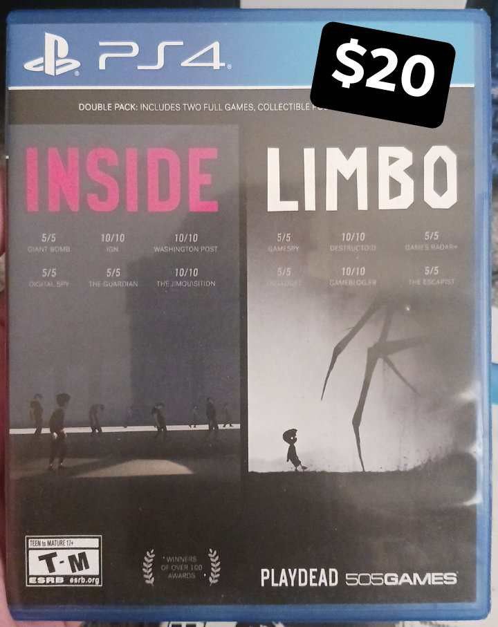 Ps4 Inside / Limbo