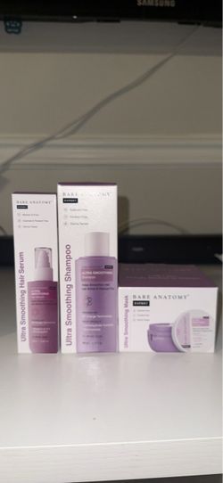 Bare Anatomy Ultra Smoothing Hair Care Set