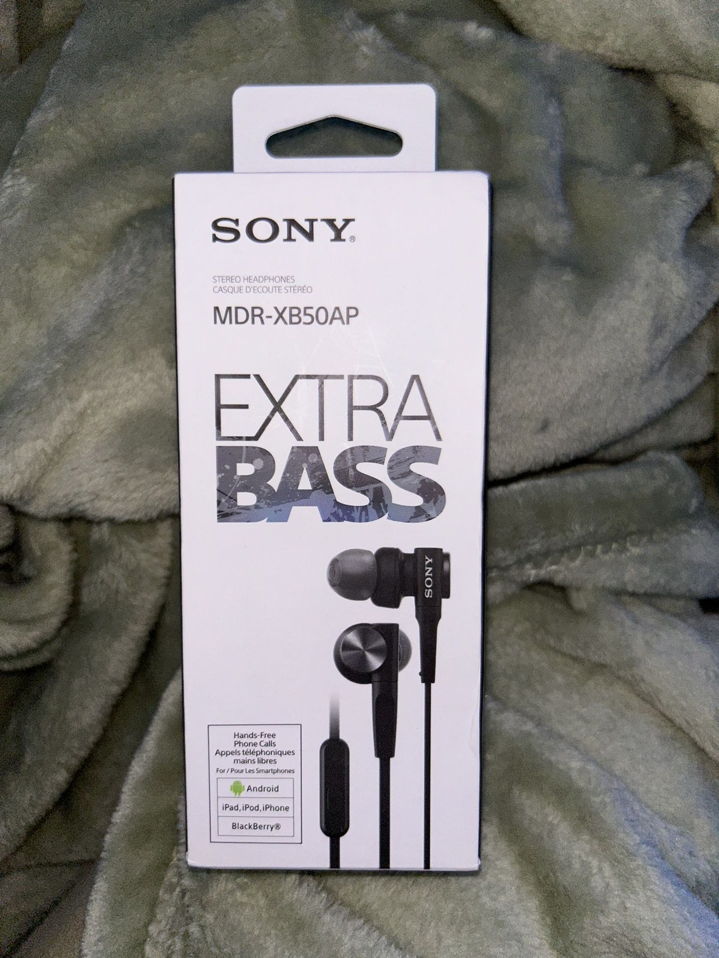 SONY MDR-XB50AP Extra Bass Headphones 