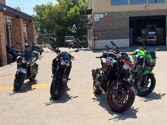 Naked Bikes 400-900 ccs on sale