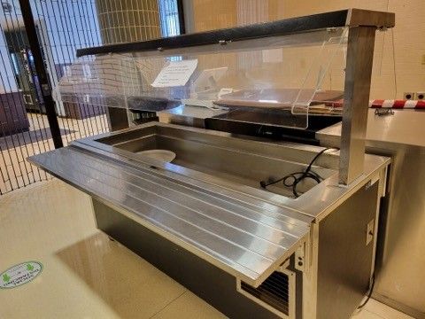 Refrigerated Salad Bar