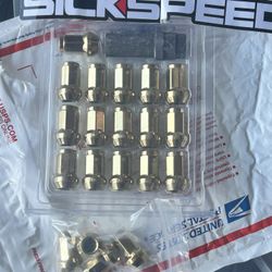 Sickspeed 12x1.25 Lug Nuts 