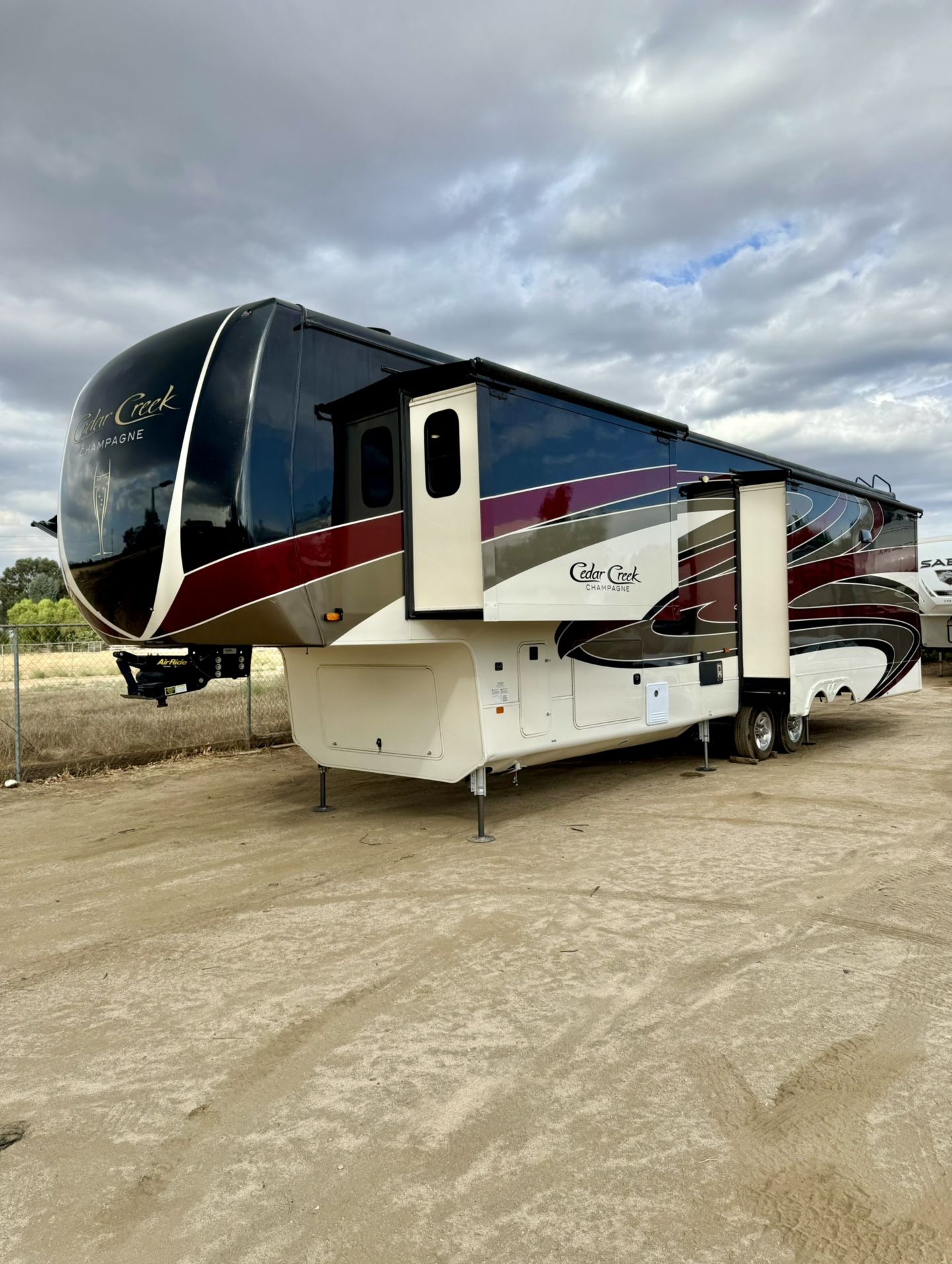 2020 Forest River Cedar Creek 38EL Champagne Series