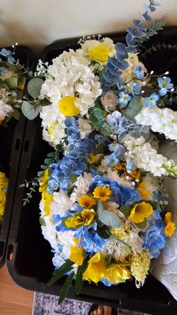 Floral centerpieces