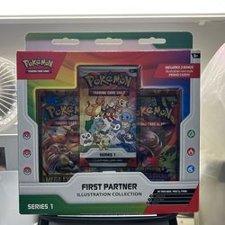 Pokemon First Partner Illustration Collection 2026