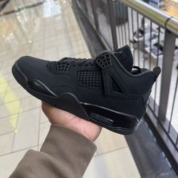 Jordan 4 Black Cat 